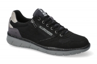 chaussure all rounder lacets majestro air noir